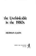 Tapa de Thinking about the unthinkable in the 1980s