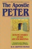 Tapa de The Apostle Peter