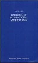 Tapa de Pollution of international watercourses