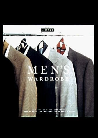 Tapa de Men's wardrobe