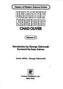 Tapa de Unearthly neighbors