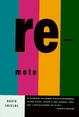 Tapa de Remote