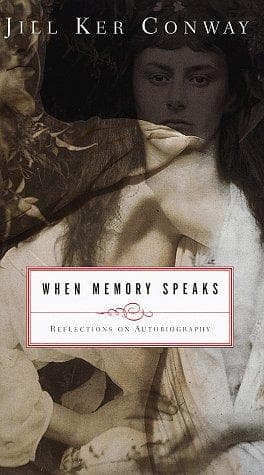Tapa de When memory speaks