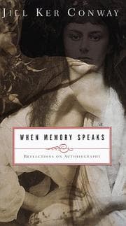 Tapa de When memory speaks