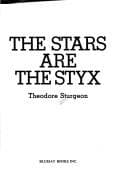 Tapa de The stars are the Styx