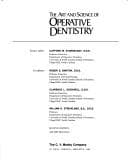 Tapa de The Art and science of operative dentistry