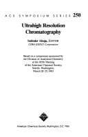 Tapa de Ultrahigh resolution chromatography