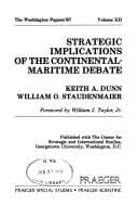 Tapa de Strategic implications of the continental-maritime debate