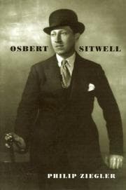 Tapa de Osbert Sitwell