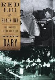 Tapa de Red blood & black ink