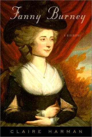 Tapa de Fanny Burney