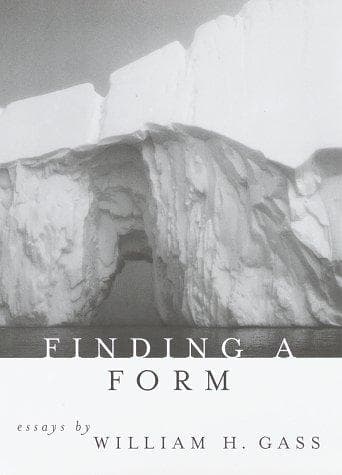 Tapa de Finding a form