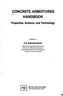 Tapa de Concrete Admixtures Handbook