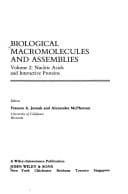 Tapa de Biological macromolecules and assemblies