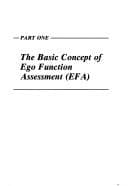 Tapa de The Broad scope of ego function assessment
