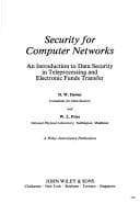 Tapa de Security for computer networks