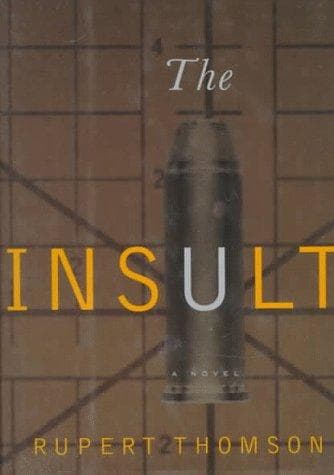 Tapa de The Insult
