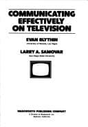 Tapa de Communicating effectively on television