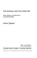 Tapa de The dilemma and the computer