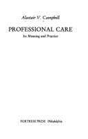 Tapa de Professional care
