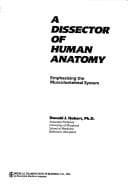 Tapa de A dissector of human anatomy