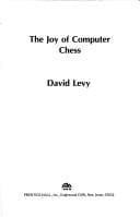 Tapa de The joy of computer chess