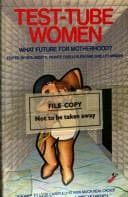 Tapa de Test-tube women