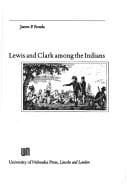 Tapa de Lewis and Clark among the Indians