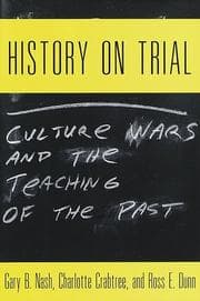 Tapa de History on trial