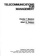 Tapa de Telecommunications for management
