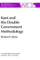 Tapa de Kant and the double government methodology
