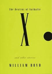 Tapa de The destiny of Nathalie X and other stories