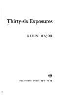 Tapa de Thirty-six exposures