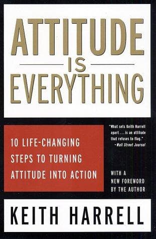 Tapa de Attitude is Everything