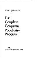 Tapa de The complete computer popularity program
