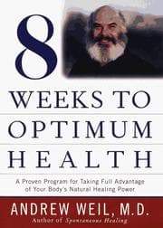 Tapa de Eight weeks to optimum health