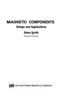 Tapa de Magnetic components