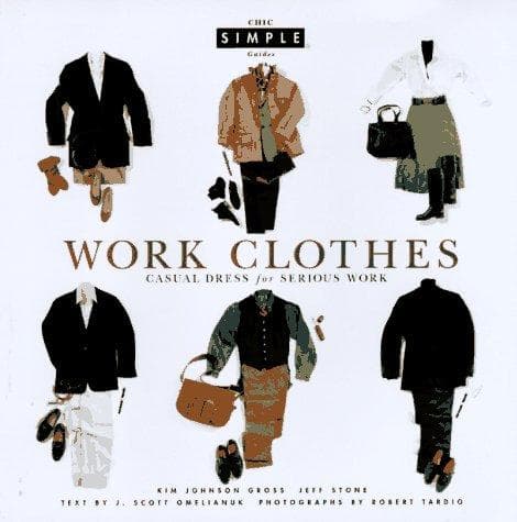 Tapa de Work clothes