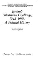 Tapa de Jordan's Palestinian challenge, 1948-1983