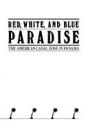 Tapa de Red, white, and blue paradise