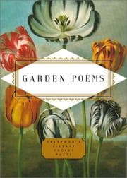 Tapa de Garden Poems