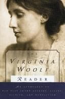 Tapa de The Virginia Woolf reader