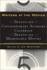 Tapa de Writers at the movies