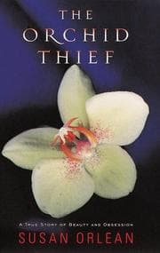 Tapa de The Orchid Thief
