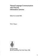 Tapa de Natural language communication with pictorial information systems
