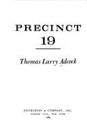 Tapa de Precinct 19