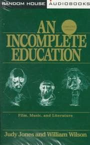Tapa de An Incomplete Education