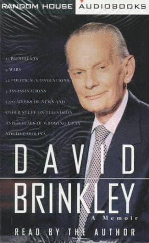Tapa de David Brinkley