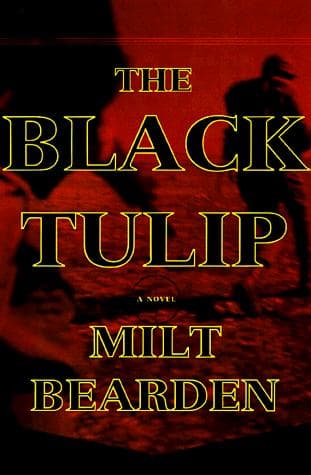Tapa de The black tulip