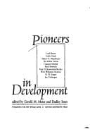 Tapa de Pioneers in development